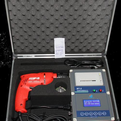 BT-2 电梯限速器测试仪便携式电梯限速器测试仪测量动作速度