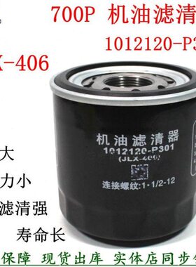 1012120-P301机滤JLX-406配件8-97148270-0五十庆铃4HK机油滤清器