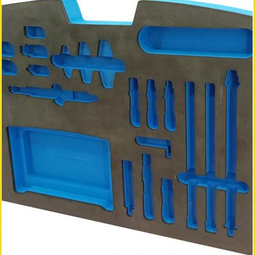 厂家定制eva海绵内衬内托包装盒定制工具箱雕刻成型泡沫板材垫片