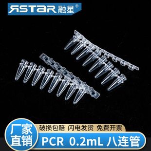 0.1ml 0.2ml离心管盒 96孔PCR管盒 离心管架 冻存盒 适配8联管12