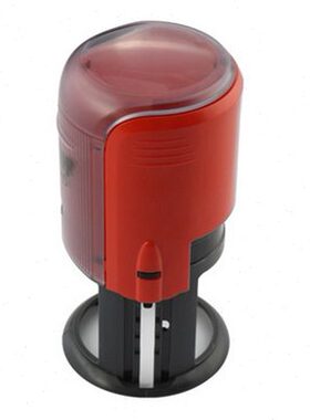 包刻卓达46145日期章日戳内容QC章质检章直径45mm回墨印