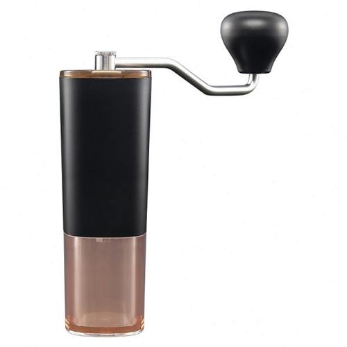 xyt手摇咖啡磨豆机不锈钢芯家用磨豆机手冲意式研磨机