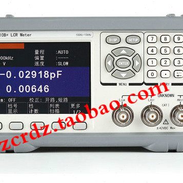 同惠th2810b+ 2817b+ 2830数字电桥容量LcR测量仪测试仪