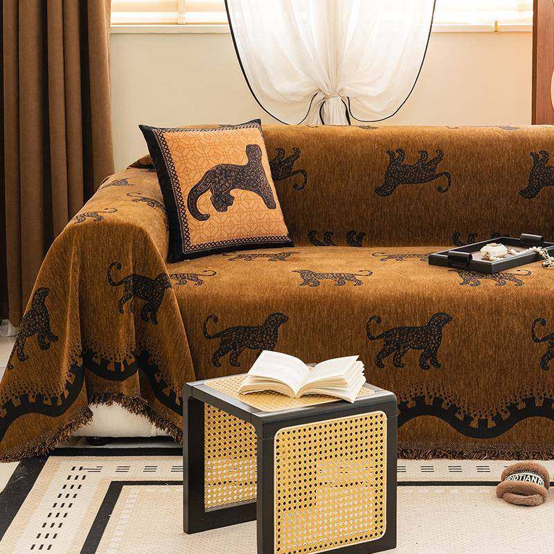 发盖布202025040925新沙款高级一感四张季通用中古风沙发巾防猫抓,居家布艺,沙发套,淘宝优惠券,粉丝福利购,淘宝优惠卷