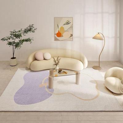 北欧抽M-2701象客厅地毯毛绒卧室仿床边毯家用防滑吸全铺地羊绒水