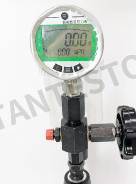 电喷轨喷油校器60mpa手共压无品牌/验器电压力表子维修工具喷油嘴