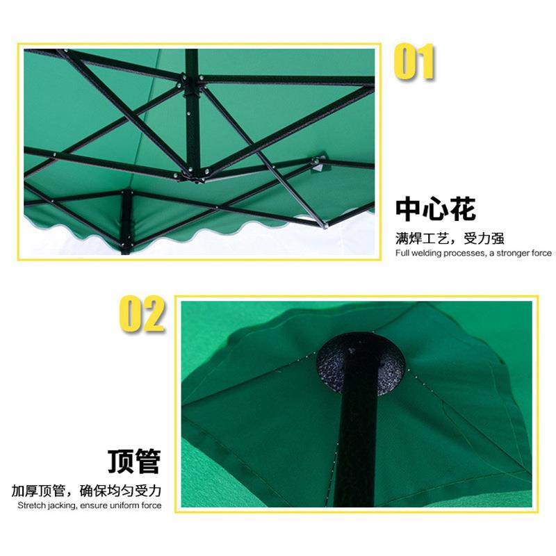 厂家直销外广帐告户篷3X6大遮阳汽车棚救灾公益动活四角45折叠帐