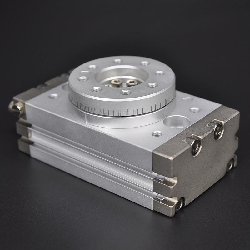 MSQ2B0A旋转气缸MSQAS30A50A10A70A757100A摆台齿轮齿条式MC型