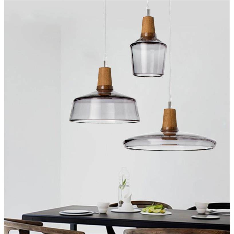 3485北欧意璃吊灯现玻代单头餐玻厅吧台奶茶服装店简约实创木璃灯,家装灯饰光源,智能吊灯,淘宝优惠券,粉丝福利购,淘宝优惠卷