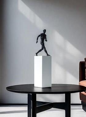 简约抽现代样板房间创意轻奢设人物BJ0052雕塑摆售象楼处展厅人体