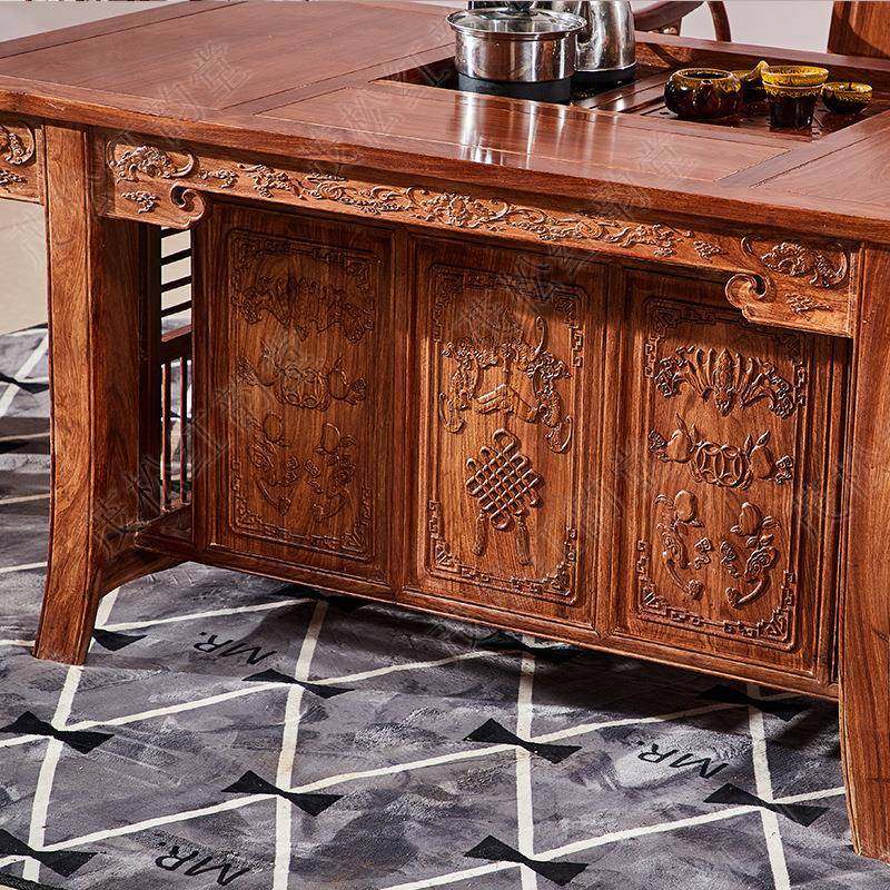 门会茂松红木新家具实木茶桌椅组合VOX功江夫茶几猬刺紫檀,商业/办公家具,茶台/茶桌,淘宝优惠券,粉丝福利购,淘宝优惠卷