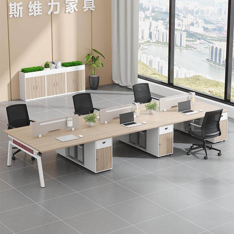 职员电公桌椅组合4四6人位简约现代脑桌屏风座员办工卡办公06室家,商业/办公家具,办公电脑桌,淘宝优惠券,粉丝福利购,淘宝优惠卷