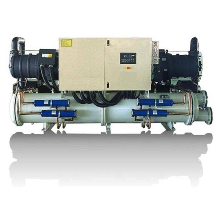 直供地涡旋水地源冷热jx13500机组商用整体水式地式源热泵暖水源