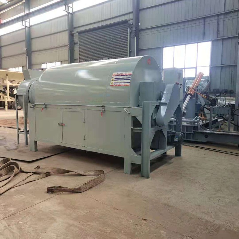小型豆渣酒糟烘j干设备电加热鸡粪污泥烘干机滚筒污泥沙子烘干机
