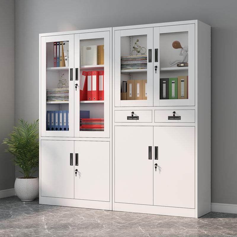 铁皮文件柜更衣柜员工柜资料书柜凭证柜密码带锁铁柜子钢制档案柜,商业/办公家具,办公储物柜,淘宝优惠券,粉丝福利购,淘宝优惠卷