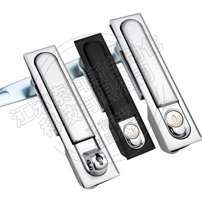 平面锁 工业机箱门锁 配电机柜机械设备开关柜 不锈钢弹跳锁MS818