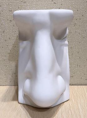 树脂工艺品 现代创意商务软装桌面装饰品电视柜 五管摆件