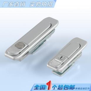 电柜箱弹跳锁 电柜平面锁 机械门锁工业 1配电箱锁 创久柜锁MS738