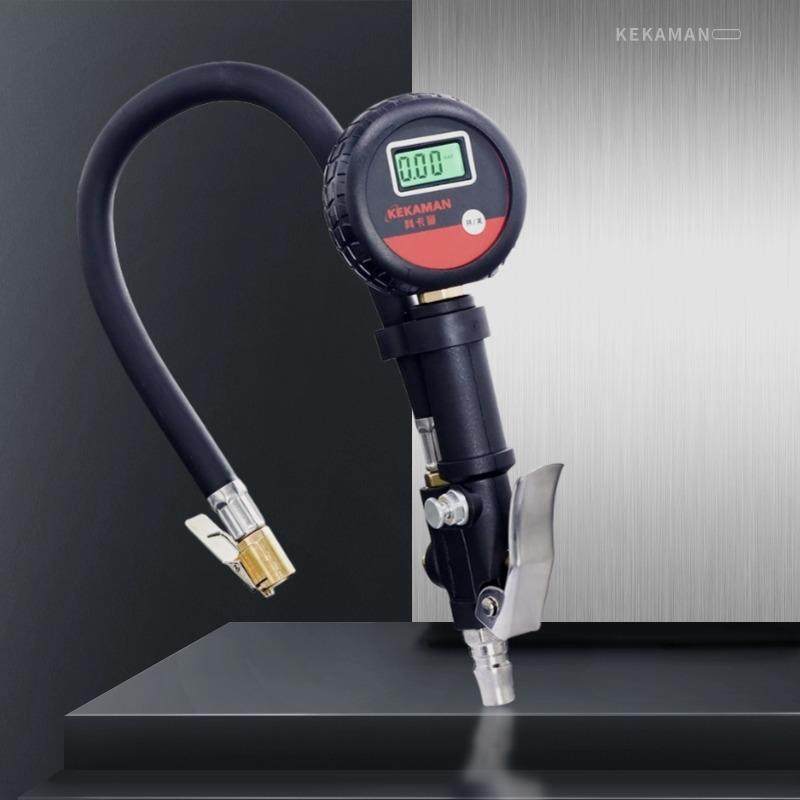 汽车打气带表高精度充气表胎压表测压放气充气电子数显夜视数显款