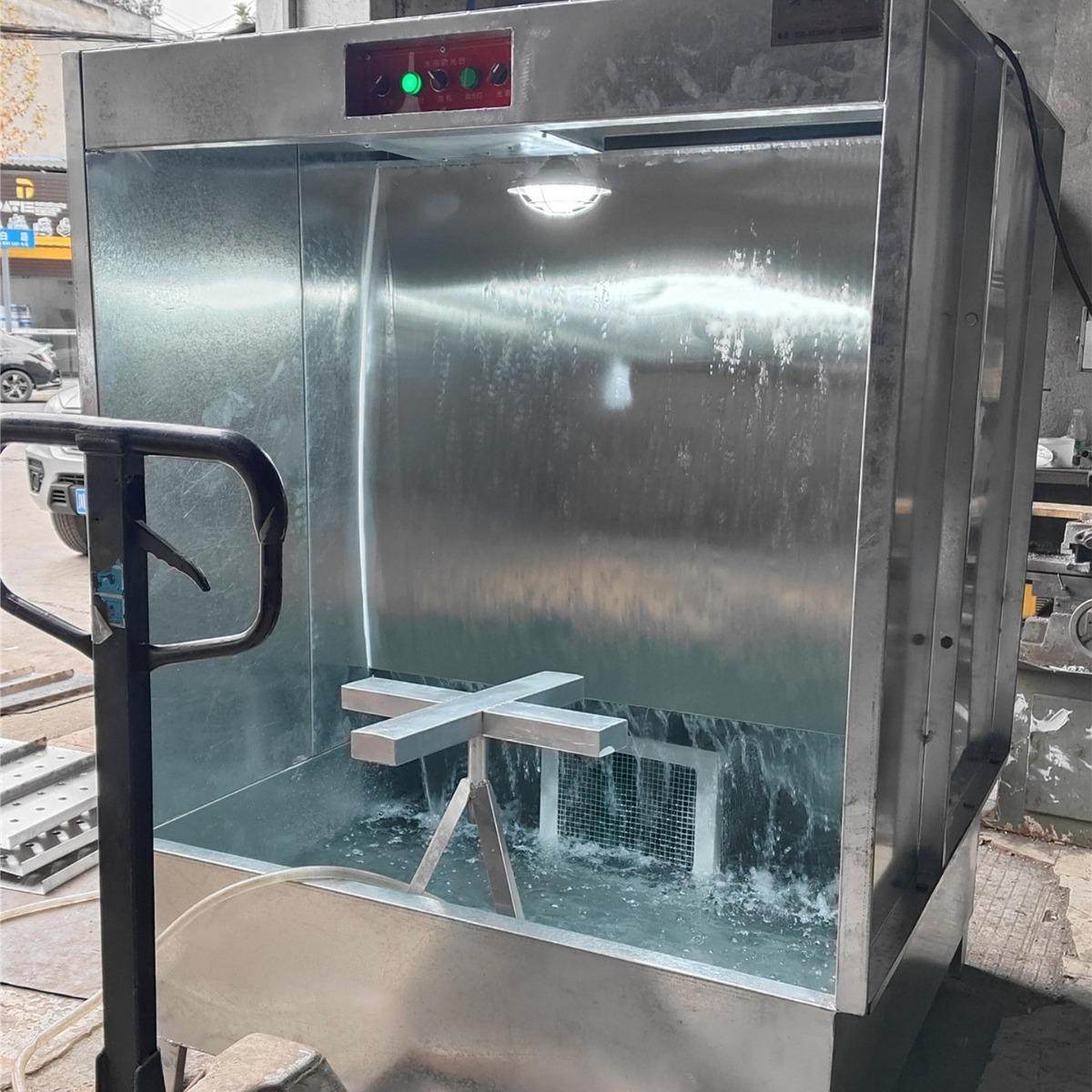 喷光台漆雾静化设备水循环喷漆台水帘式打磨吸尘柜漆雾净化箱成都,机械设备,涂装设备,淘宝优惠券,粉丝福利购,淘宝优惠卷