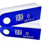 新款 包邮 汽车工业量具面差尺塑料断差规阶差尺0