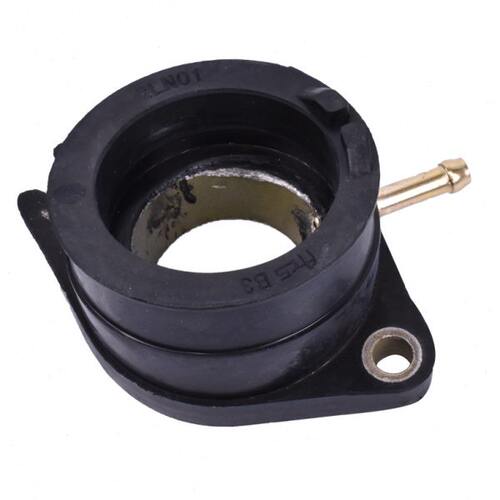 摩托车配件适用雅马哈小羚羊225 小鹿XT225化油器接头进气口胶管