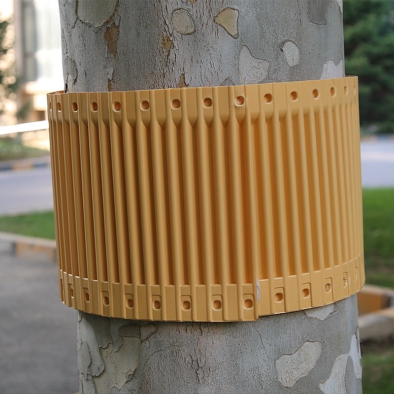 中捷四方暗扣式瓦F楞阻隔围环诱集带