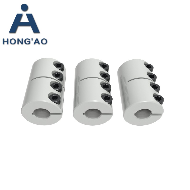 刚性联轴器大扭矩 雕刻机丝杠一体夹紧连轴器D20H D25 D30 D40 D5