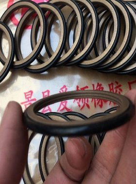 GRS轴用旋转斯特封Oed/BRS/OER轴用格莱圈95*110.5/100*115.5*6.3