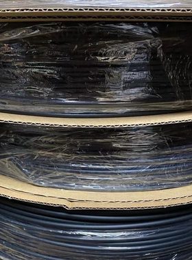 江泉机电黑色热缩管1-28mm电线套管绝缘600包邮江浙沪沃尔