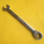 棘轮梅花开口扳手 快速扳手 SIENNGO 21mm棘轮两用扳手