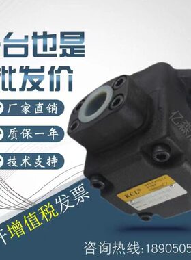 凯嘉变量叶片泵DVQ25-18/22/26/32/38/43/47/52/60/65/75-F-RAA