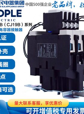 人民电器切换电容器交流接触器RDC19-25 32 43 63 80 95/11B 21B