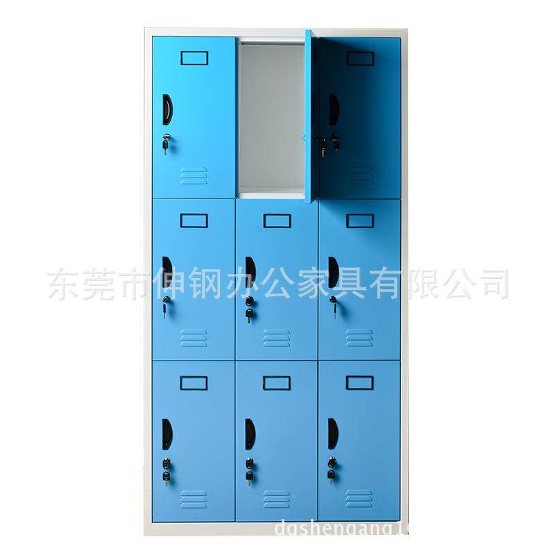 9门12时尚制衣柜鞋临时公储存放文件柜物东莞深圳钢虎门办家具,商业/办公家具,办公储物柜,淘宝优惠券,粉丝福利购,淘宝优惠卷