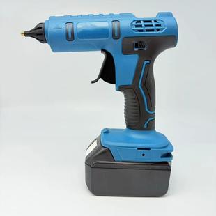 电池熔锂枪家用手工无线胶水胶57816枪充电式热大功率胶枪供货