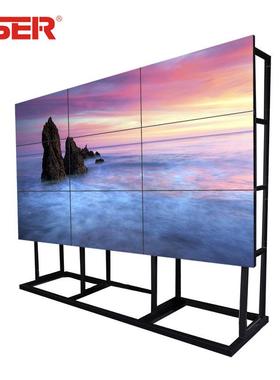 46/4舞955UM-PJ460/寸液晶拼接屏4K清电高视墙台酒吧展厅监控显示