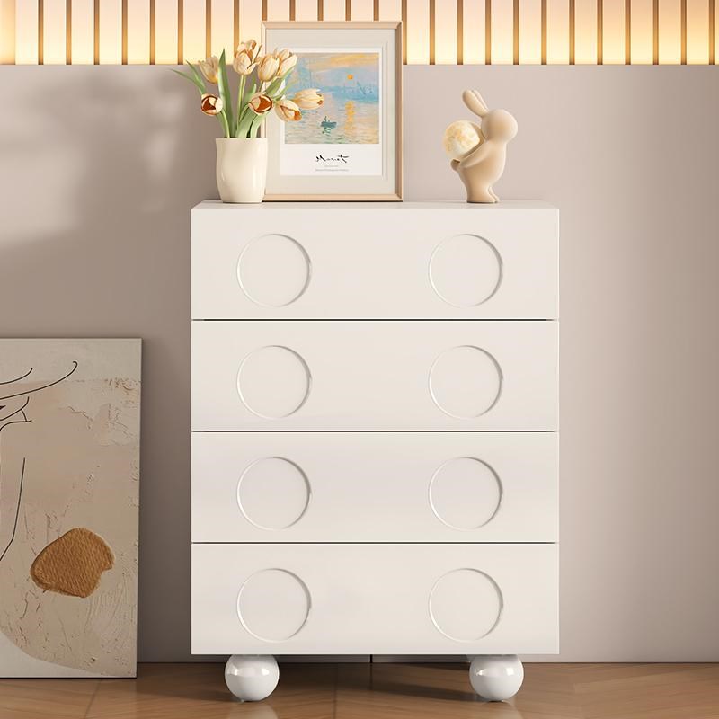 黑色五斗柜客厅抽屉式储物柜靠墙C置物柜六八斗柜收纳柜卧室床尾