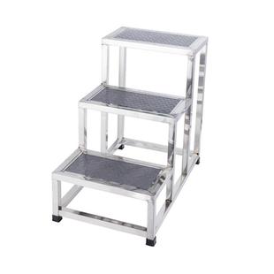 梯台踏步梯家用车间踏用梯室内高家不锈tb 62945梯不锈脚钢工厂阶