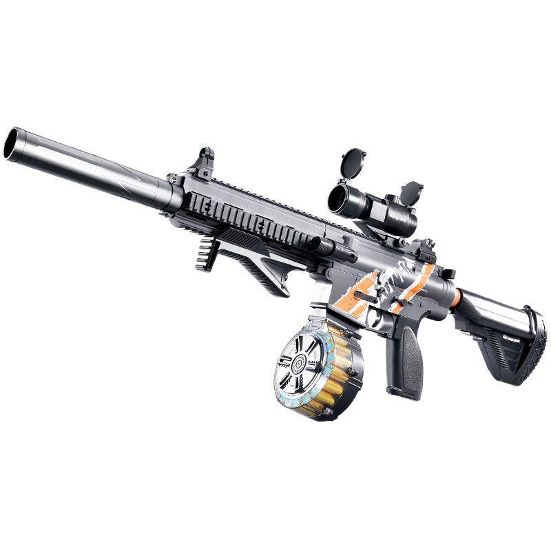 M416电动可抛壳儿童玩具