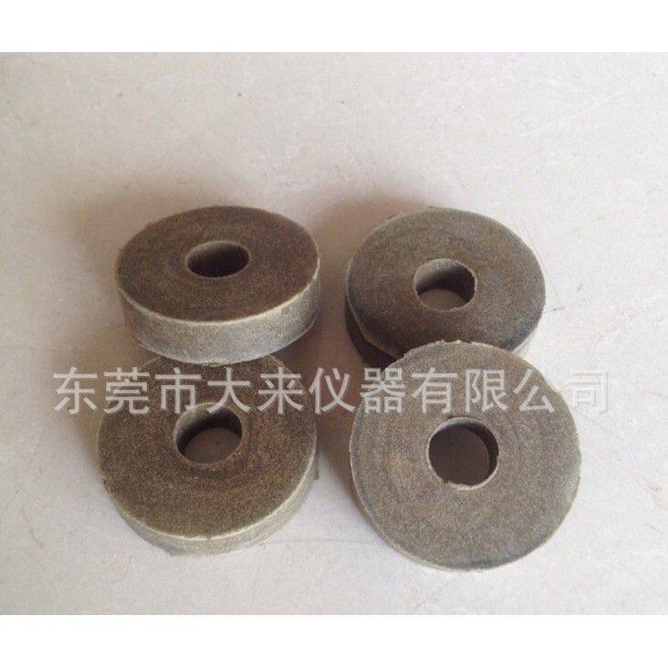 漆膜磨耗试验仪橡胶砂磨轮粒度 JM-100 120目橡胶砂轮磨耗轮