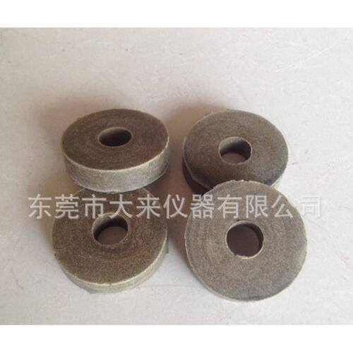 漆膜磨耗试验仪橡胶砂磨轮粒度 JM-100 120目橡胶砂轮磨耗轮