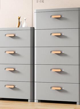 多层屉式收储纳整理柜多功能零YVB家用物儿抽童衣柜出租房用靠墙