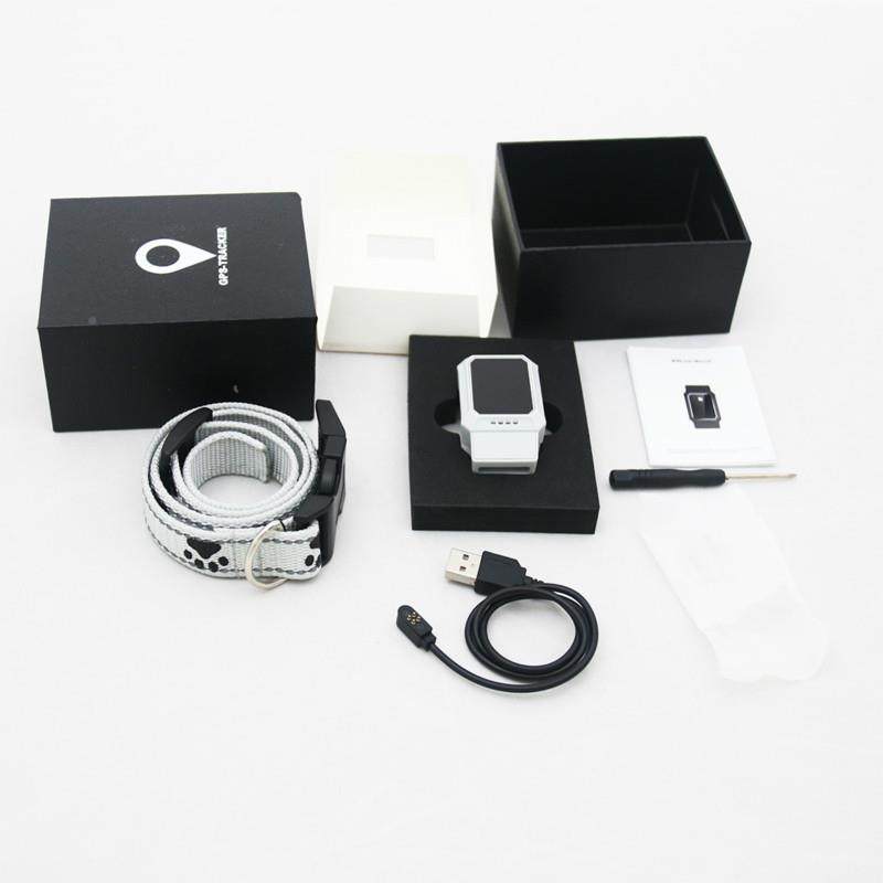 D35防宠物定位器咪狗狗D35丢项圈防GPS定位猫器水语音呼唤大中型