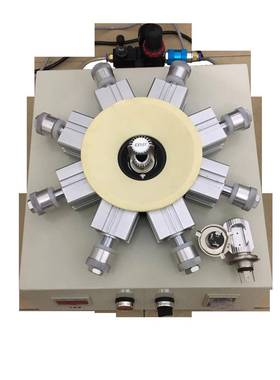 摩托车器灯动车灯汽车灯双爪三灯爪头锁紧非电标H4BA20D夹具