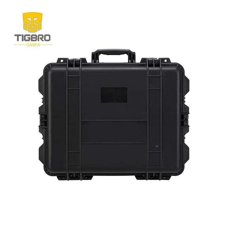黑色塑料大型通讯仪器仪表TB-4195用箱钓鱼具防护像摄机器箱箱