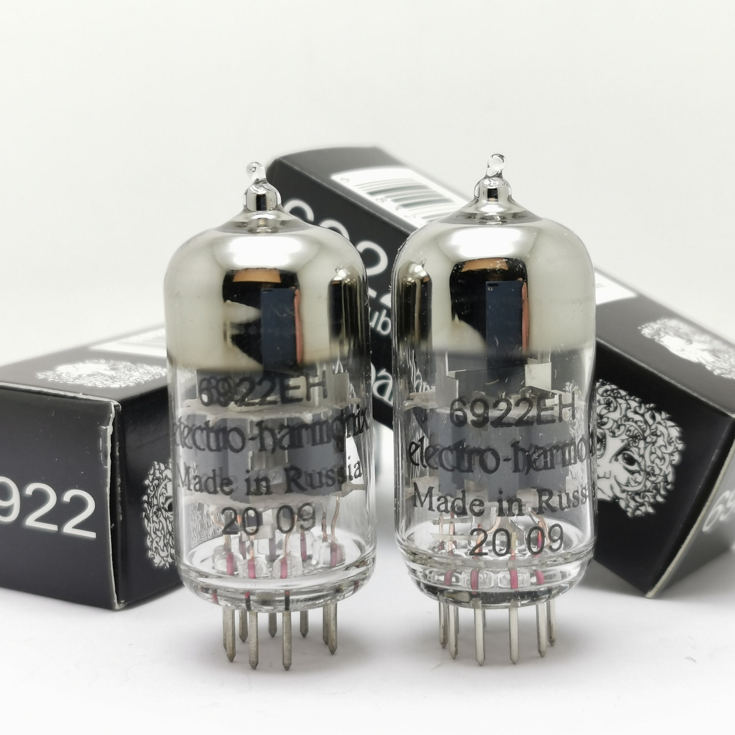 全新俄罗斯EH6922直代E88CC/6DJ8/6N11/ECC88精密配对电子管