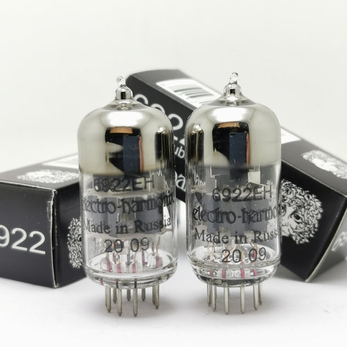 全新俄罗斯EH6922直代E88CC/6DJ8/6N11/ECC88精密配对电子管