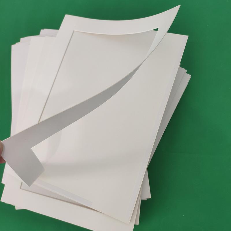 卡纸纸裱画框质8开4K黑白彩色A4相儿HT32童绘框画简易挂墙B5纸框