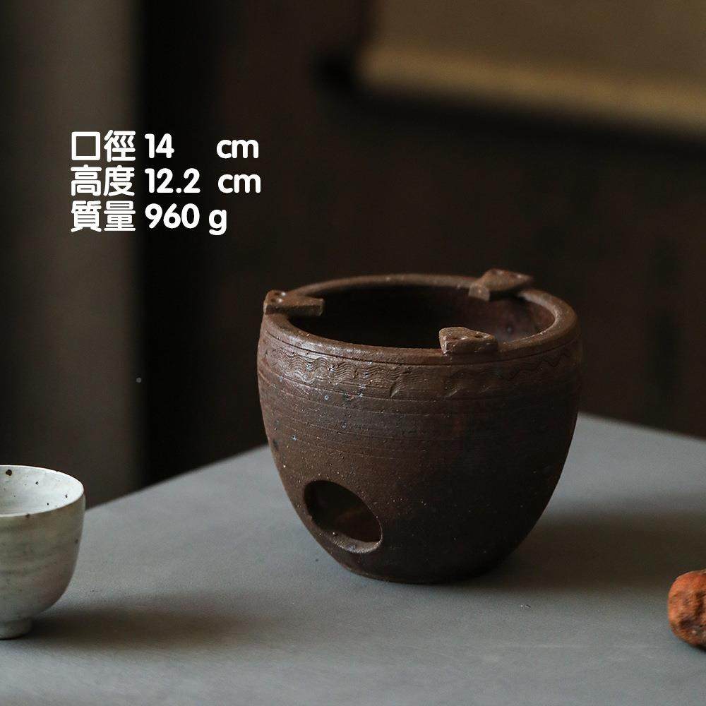 精酒灯无品牌/茶炉温茶器手用工陶瓷功夫茶具茶温茶壶炉家老岩泥