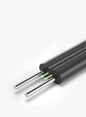 光FZP通皮线缆FTT外H入户光纤线内皮室线1芯2芯4芯皮线光光纤缆